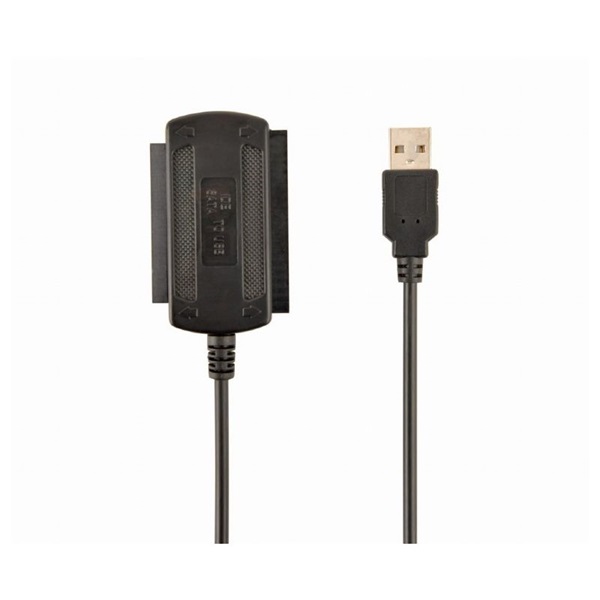 Gembird AUSI01 USB - IDE/SATA fekete adapter