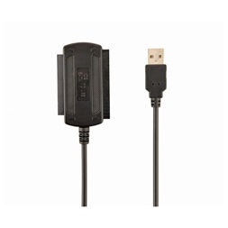 Gembird AUSI01 USB - IDE/SATA fekete adapter