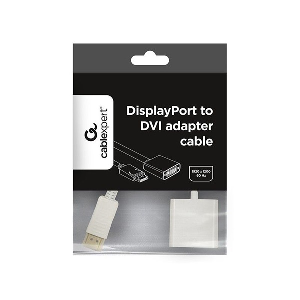 Gembird A-DPM-HDMIF-002-W DisplayPort/HDMI fehér átalakító