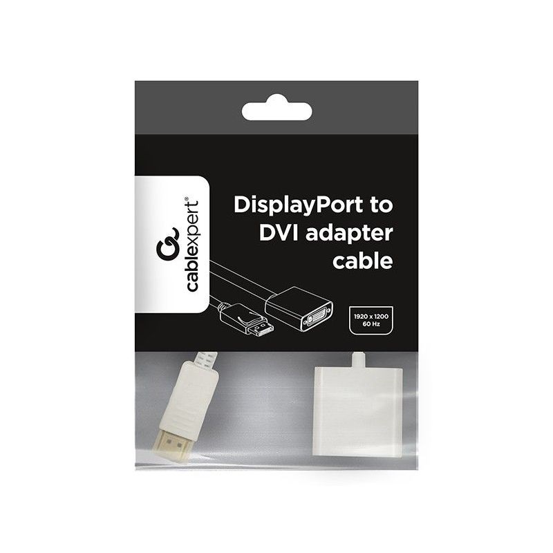 Gembird A-DPM-HDMIF-002-W DisplayPort/HDMI fehér átalakító