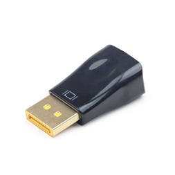 Gembird A-DPM-VGAF-01 Displayport -> VGA M/F fekete adapter