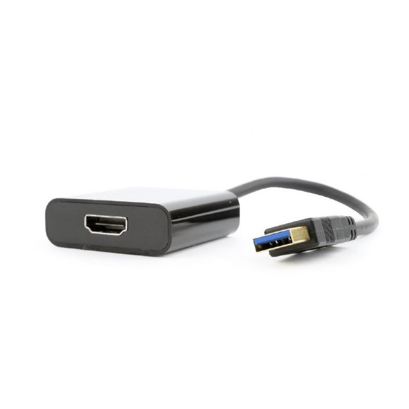 Gembird A-USB3-HDMI-02 USB - HDMI fekete adapter
