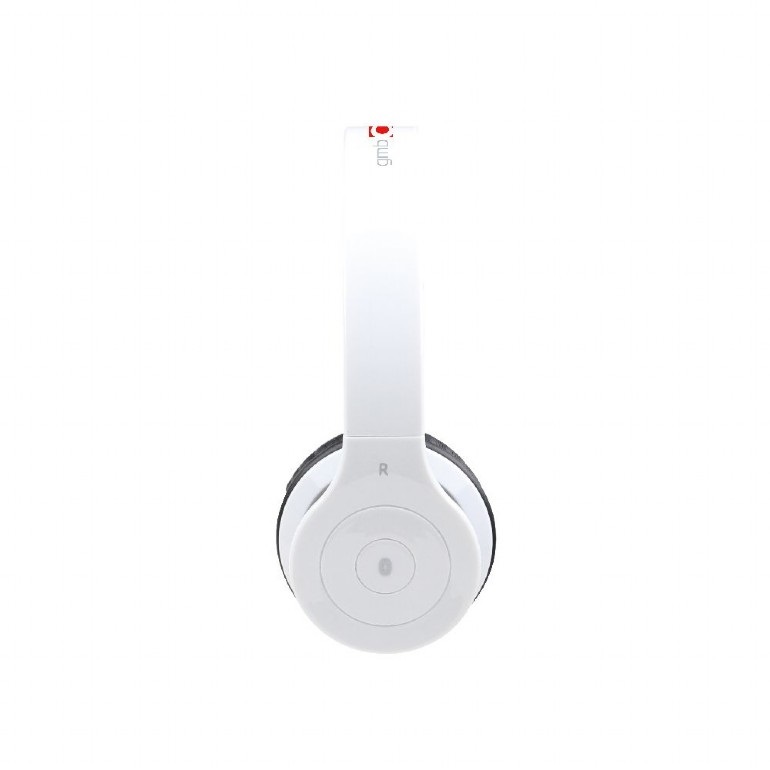 Gembird "Berlin" Bluetooth fehér fejhallgató