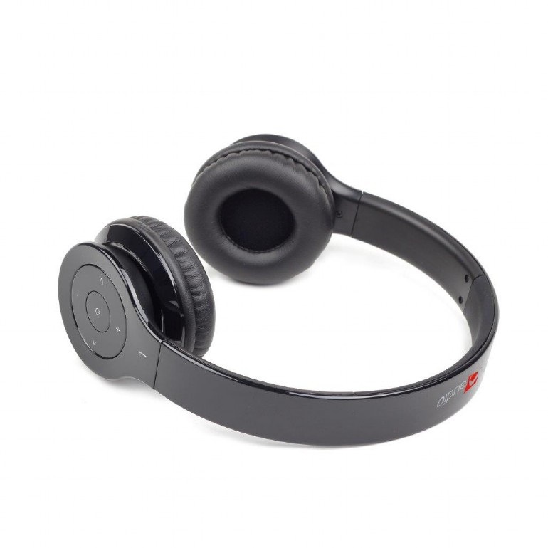 Gembird "Berlin" Bluetooth fekete fejhallgató