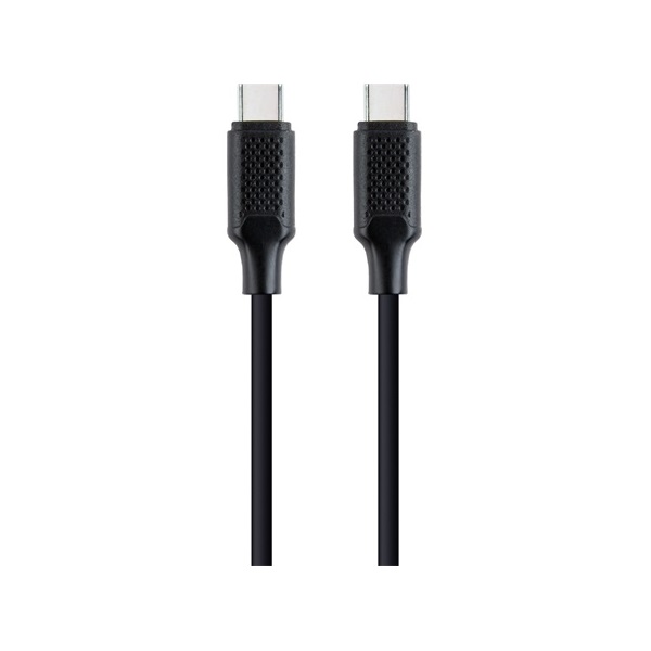 Gembird CC-USB2-CMCM100-1.5M 1,5m PD 100W USB-C - USB-C M/M fekete adatkábel