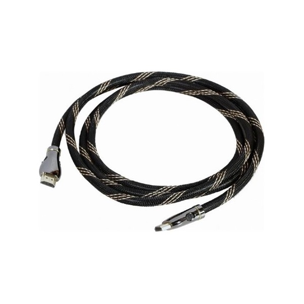 Gembird CCBP-HDMI8K-2M 2m Premium Ultra High Speed HDMI 2.1 Ethernet - HDMI 2.1 Ethernet M/M fekete video kábel