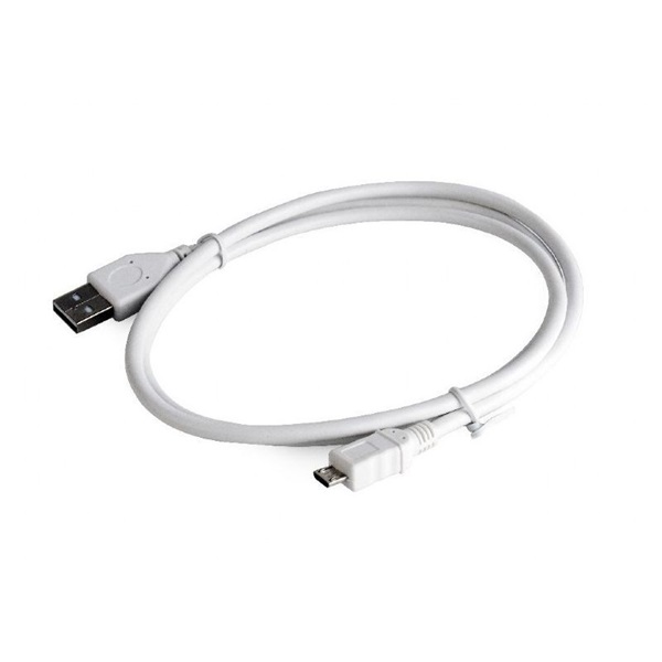 Gembird CCP-MUSB2-AMBM-1M 1m 2.0 AM-MBM5P micro USB kábel