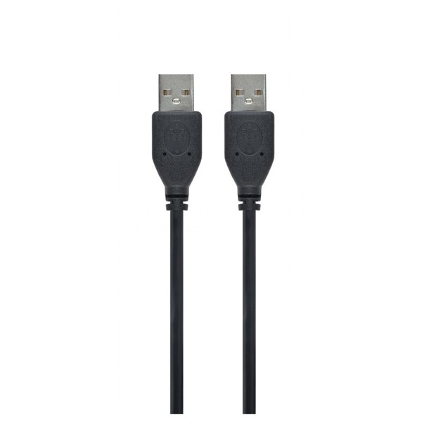 Gembird CCP-USB2-AMAM-6 1,8m USB apa-apa fekete kábel