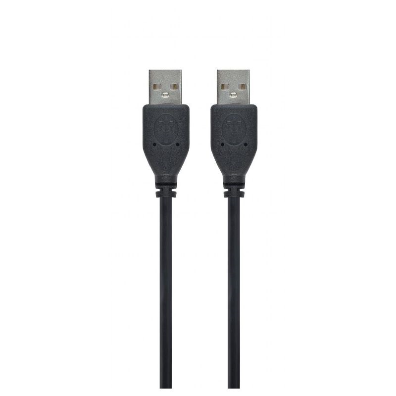 Gembird CCP-USB2-AMAM-6 1,8m USB apa-apa fekete kábel