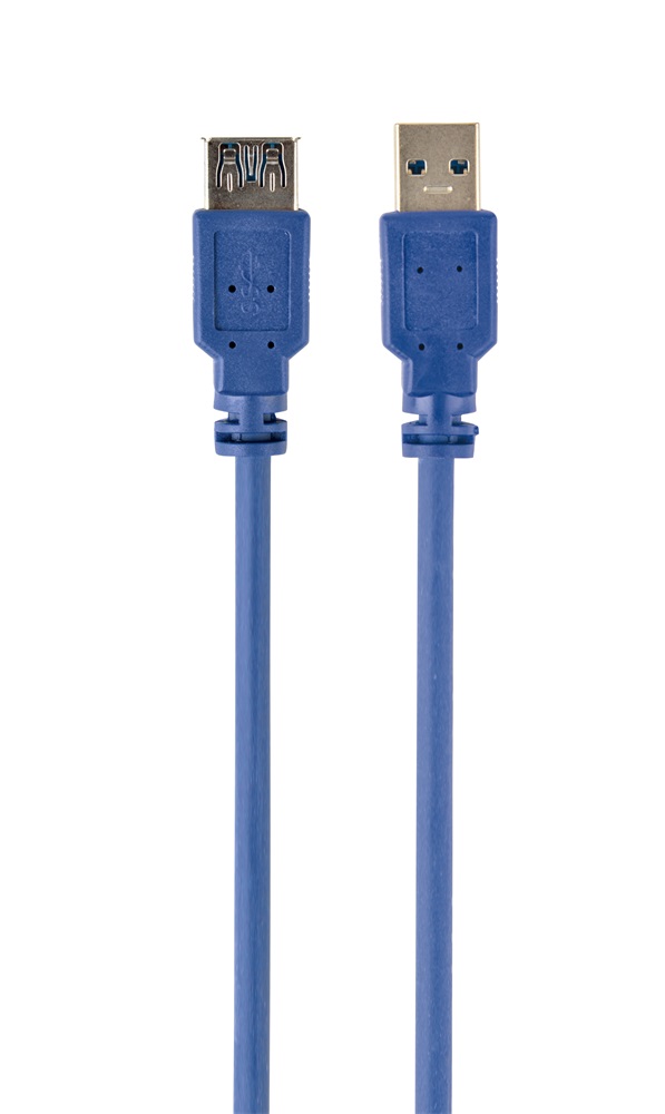 Gembird CCP-USB3-AMAF-6 High End 1,8m USB-A (male) - USB-A (female) USB 3.0 kék bővítő kábel