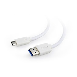 Gembird CCP-USB3-AMCM-6-W 1,8m USB A apa - USB C apa fehér kábel