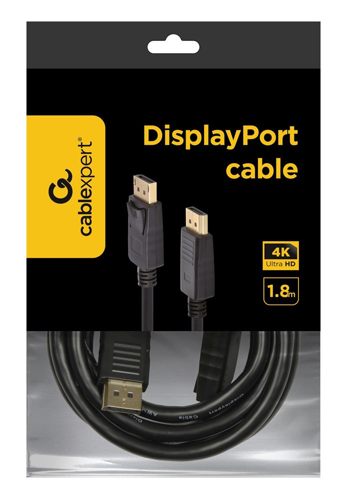 Gembird CC-DP2-6 1,8m DisplayPort 1.2 kábel