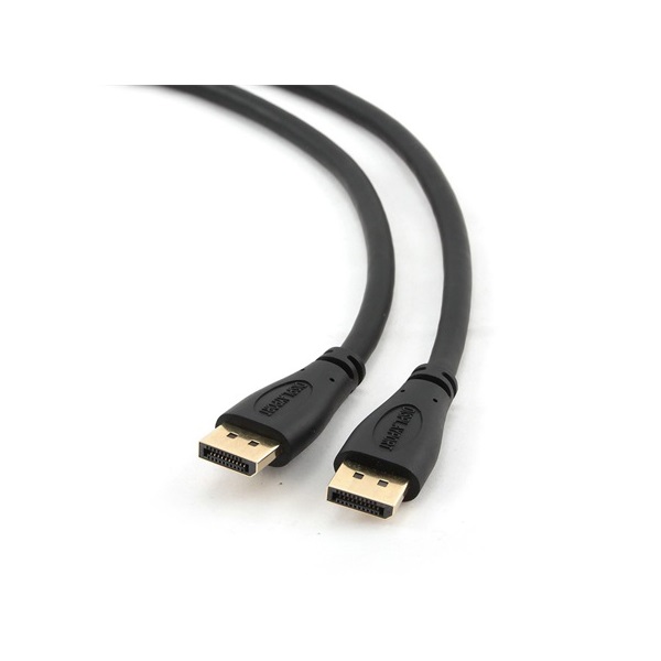 Gembird DisplayPort 1.2 - DisplayPort 1.2 M/M video kábel 3m fekete