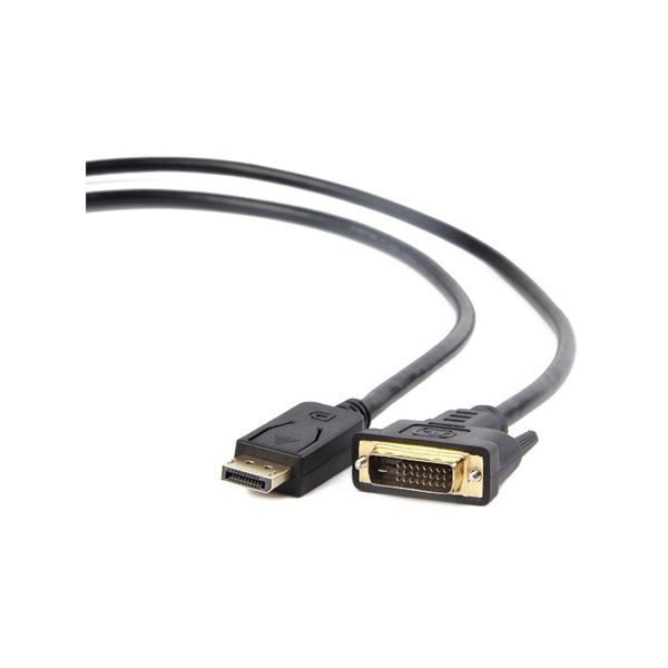 Gembird Displayport -> DVI-D M/M video jelkábel 3m fekete
