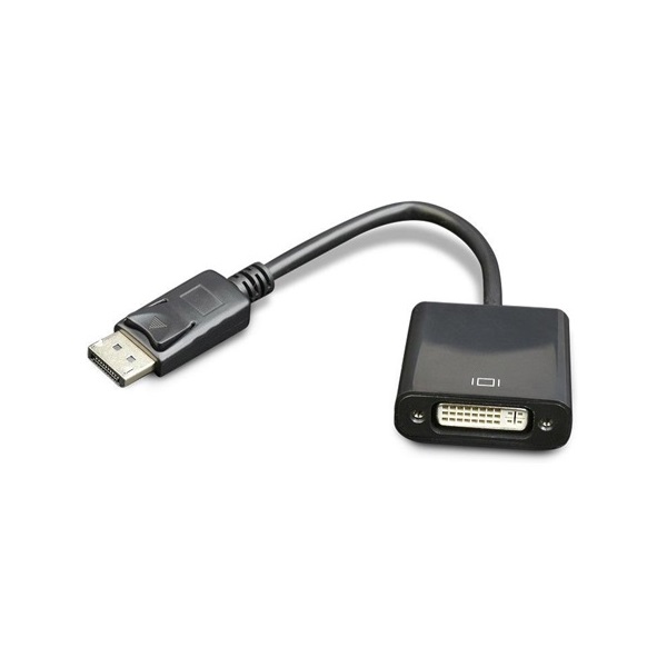 Gembird Displayport -> DVI-I M/F adapter 0.15m fekete