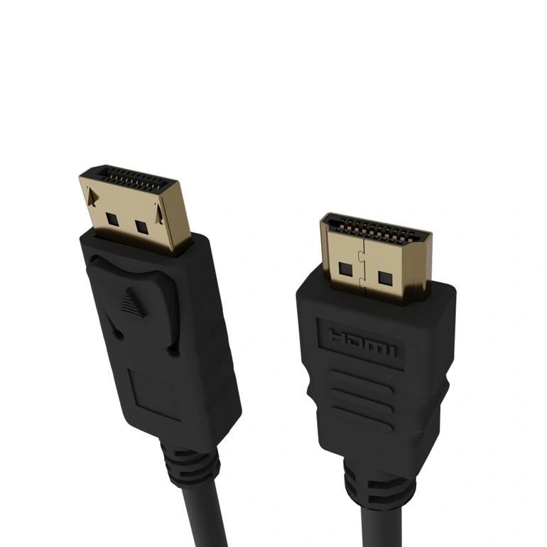 Gembird Displayport -> HDMI M/M video jelkábel 1m fekete