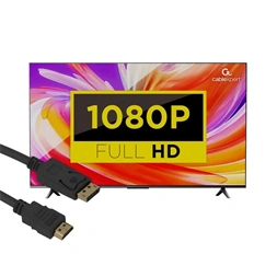 Gembird Displayport -> HDMI M/M video jelkábel 1m fekete