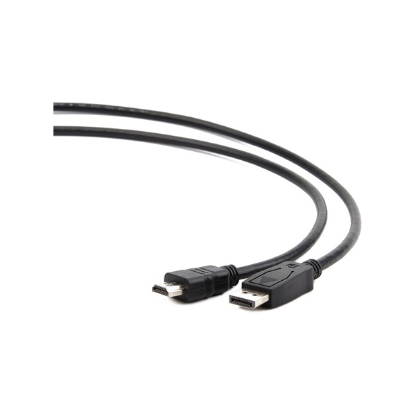 Gembird Displayport -> HDMI M/M video jelkábel 5m fekete