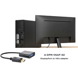 Gembird Displayport apa > VGA anya adapter