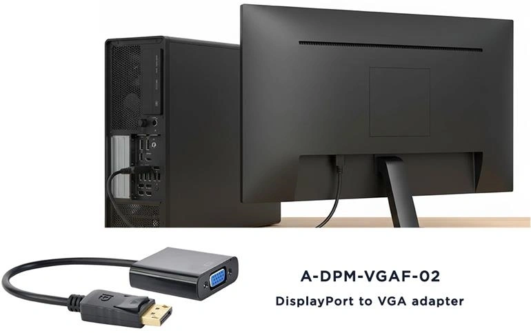 Gembird Displayport apa > VGA anya adapter