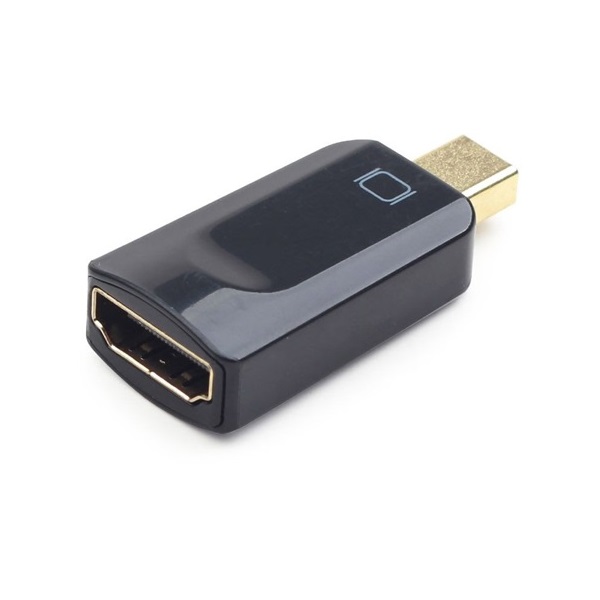 Gembird Displayport mini -> HDMI M/F adapter fekete