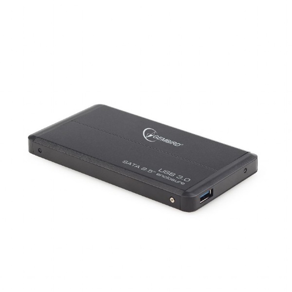 Gembird EE2-U3S-2 2,5" USB 3.0 fekete külső ház