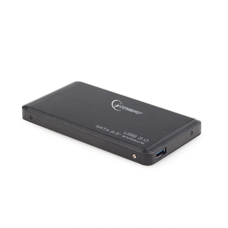 Gembird EE2-U3S-2 2,5" USB 3.0 fekete külső ház