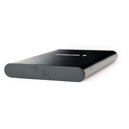 Gembird EE2-U3S-6 EE2-U3S-6 2.5" SATA3 USB-C aluminium fekete külső ház