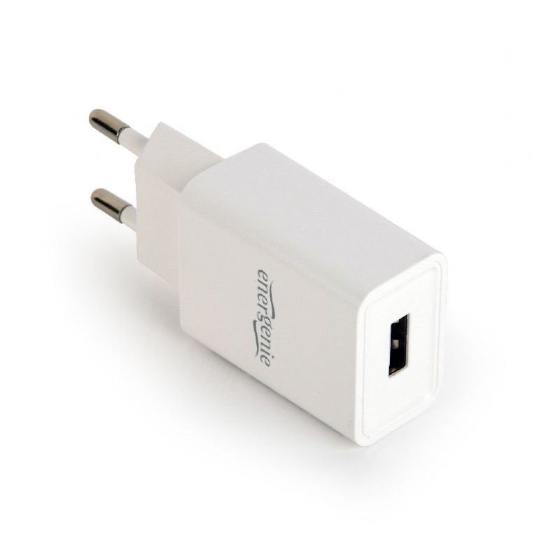 Gembird EG-UC2A-03-W 2,1A USB fehér hálózati töltő