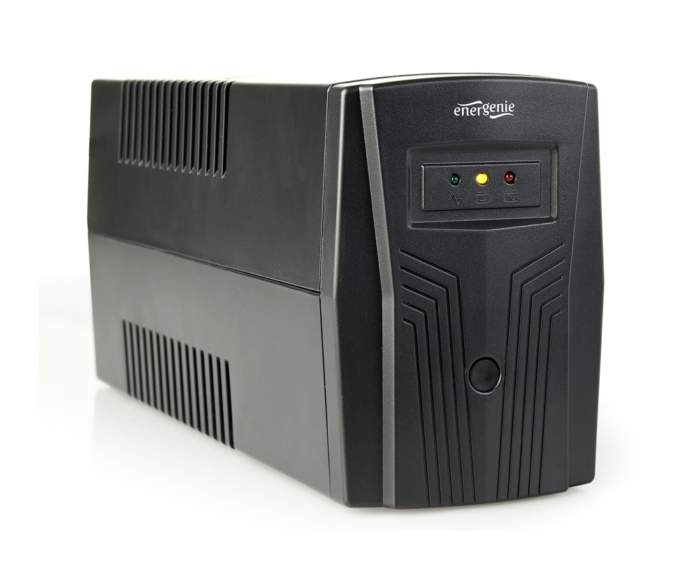 Gembird EG-UPS-B850 UPS Energenie 850 VA Basic 850 UPS AVR Shuko szünetmentes tápegység