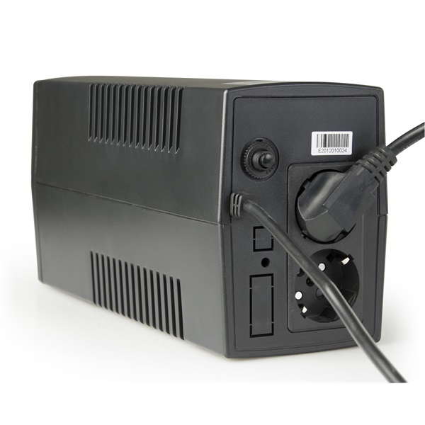 Gembird EG-UPS-B850 UPS Energenie 850 VA Basic 850 UPS AVR Shuko szünetmentes tápegység