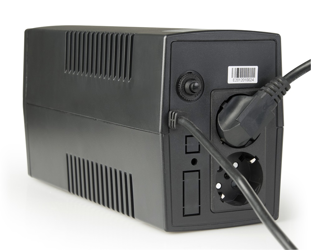 Gembird EG-UPS-B850 UPS Energenie 850 VA Basic 850 UPS AVR Shuko szünetmentes tápegység