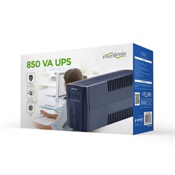 Gembird EG-UPS-B850 UPS Energenie 850 VA Basic 850 UPS AVR Shuko szünetmentes tápegység