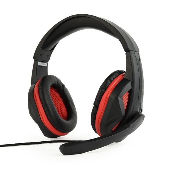Gembird GHS-03 gaming fejhallgató headset fekete