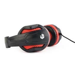 Gembird GHS-03 gaming fejhallgató headset fekete