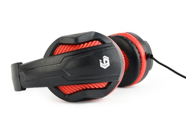 Gembird GHS-03 gaming fejhallgató headset fekete