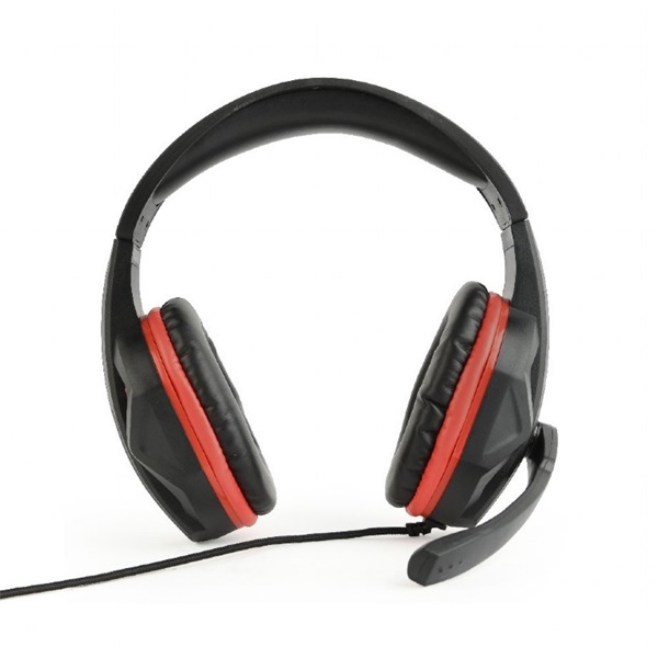 Gembird GHS-03 gaming fejhallgató headset fekete