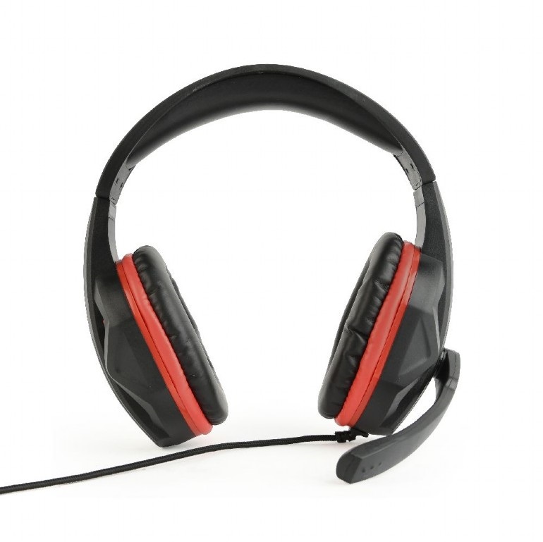 Gembird GHS-03 gaming fejhallgató headset fekete