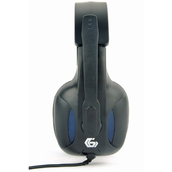 Gembird GHS-04 fejhallgató headset fekete
