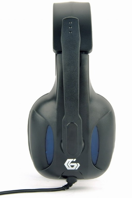 Gembird GHS-04 fejhallgató headset fekete