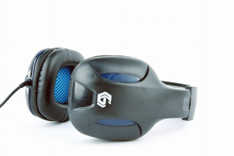 Gembird GHS-04 fejhallgató headset fekete