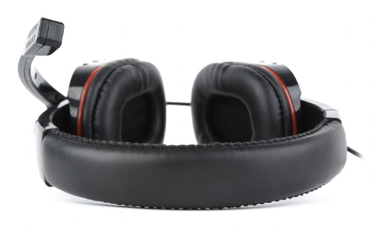 Gembird GHS-402 2.0 gaming headset fekete