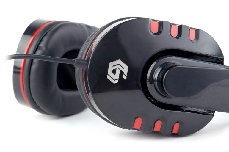 Gembird GHS-402 2.0 gaming headset fekete