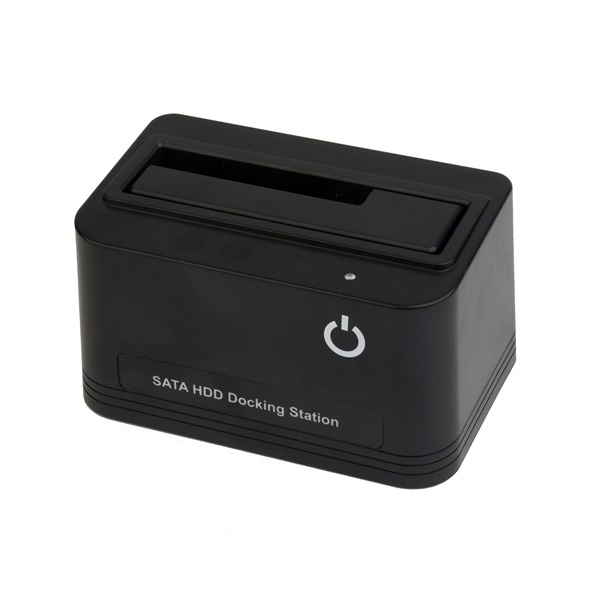 Gembird HD32-U2S-5 HD32-U2S-5 2.5/3.5" SATA3 USB2.0 fekete dokkoló