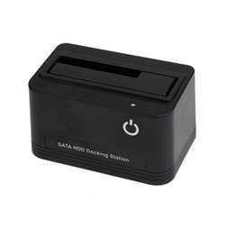 Gembird HD32-U2S-5 HD32-U2S-5 2.5/3.5" SATA3 USB2.0 fekete dokkoló