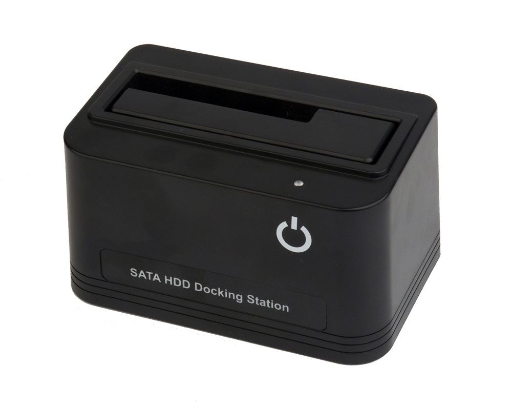 Gembird HD32-U2S-5 HD32-U2S-5 2.5/3.5" SATA3 USB2.0 fekete dokkoló