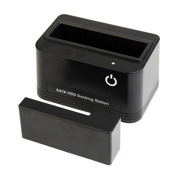 Gembird HD32-U2S-5 HD32-U2S-5 2.5/3.5" SATA3 USB2.0 fekete dokkoló