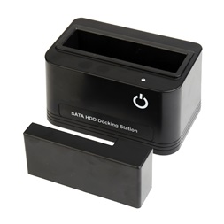 Gembird HD32-U2S-5 HD32-U2S-5 2.5/3.5" SATA3 USB2.0 fekete dokkoló