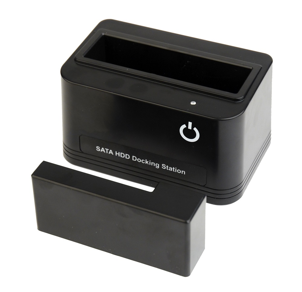 Gembird HD32-U2S-5 HD32-U2S-5 2.5/3.5" SATA3 USB2.0 fekete dokkoló