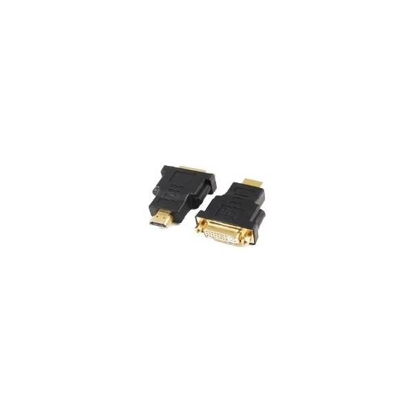 Gembird HDMI -> DVI-D M/F adapter fekete